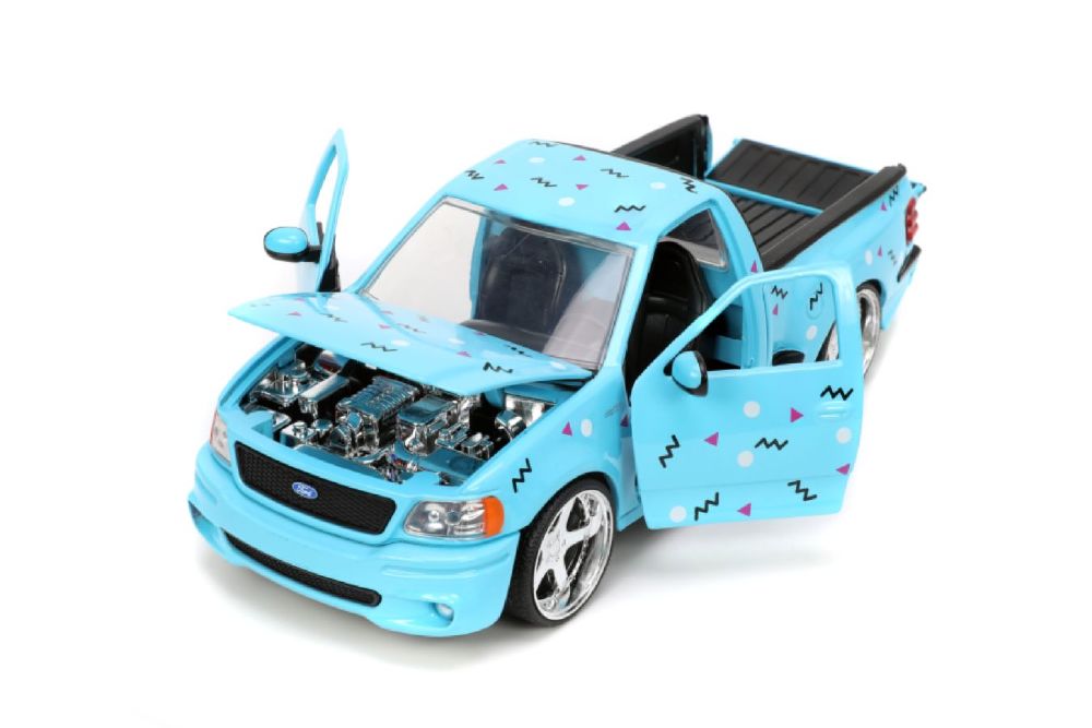 I Love The - 90’s 1999 Ford F150 SVT 1:24 Scale