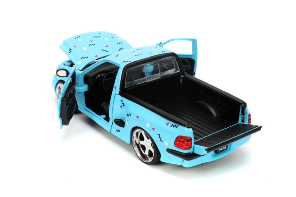 I Love The - 90’s 1999 Ford F150 SVT 1:24 Scale