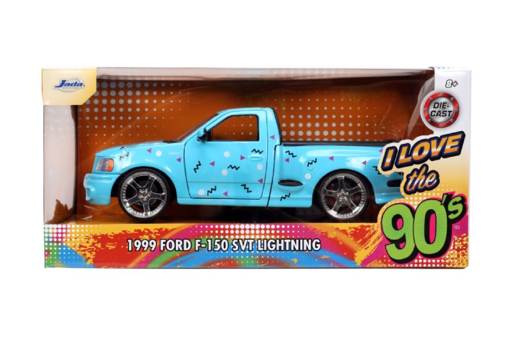 I Love The - 90’s 1999 Ford F150 SVT 1:24 Scale