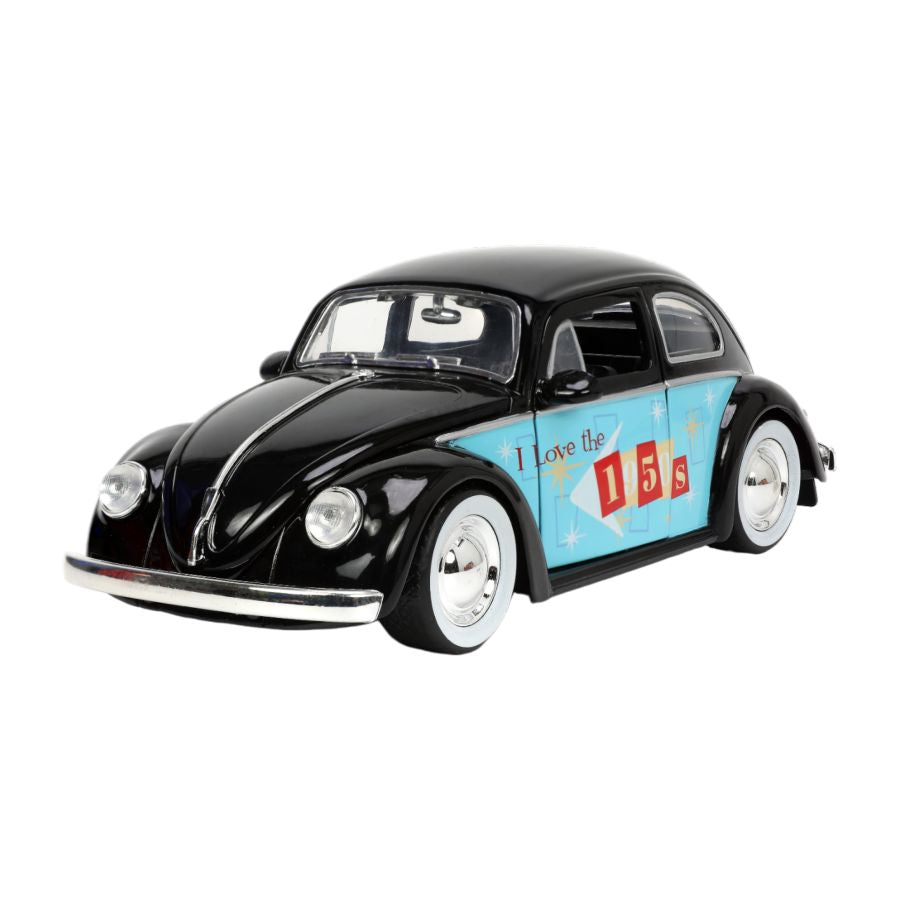 I Love The - 50’s 1959 Volkswagen Beetle 1:24 Scale