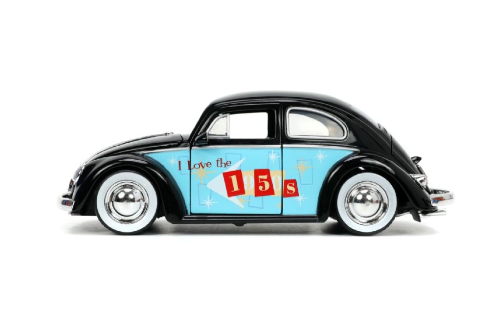I Love The - 50’s 1959 Volkswagen Beetle 1:24 Scale