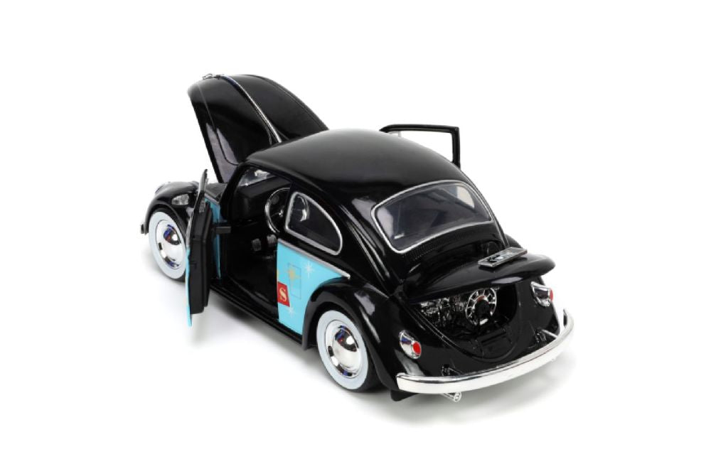 I Love The - 50’s 1959 Volkswagen Beetle 1:24 Scale