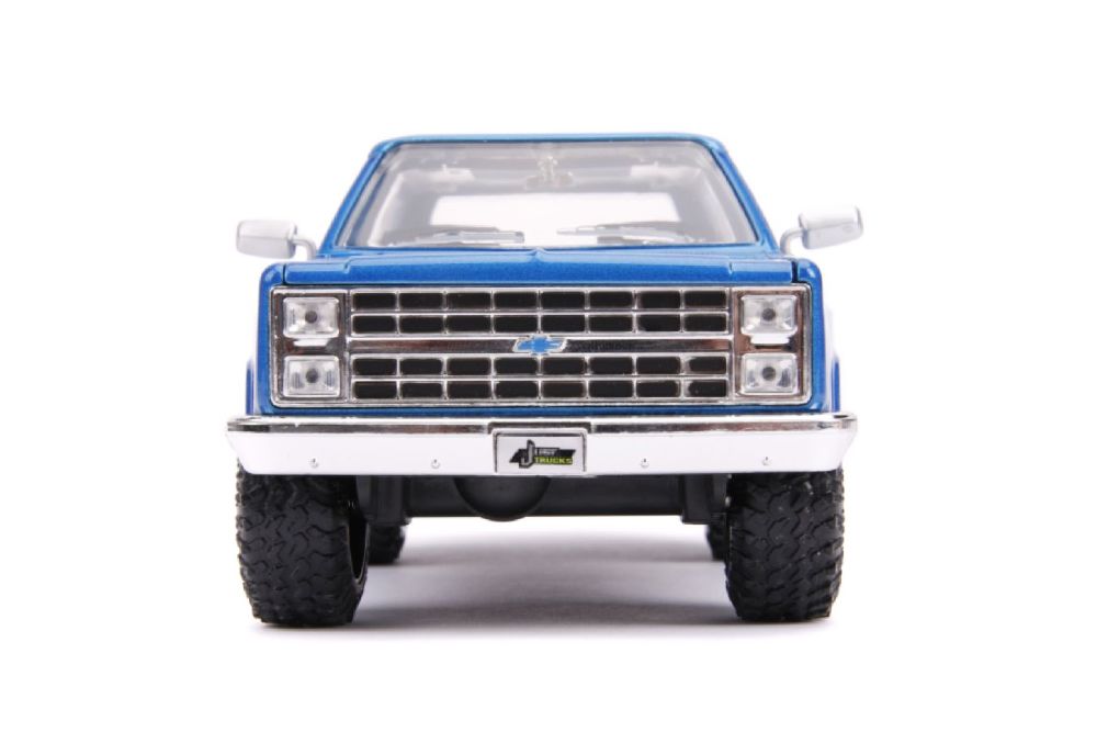 Just Trucks - 1980 Chevy K5 Blazer Blue 1:24 Scale