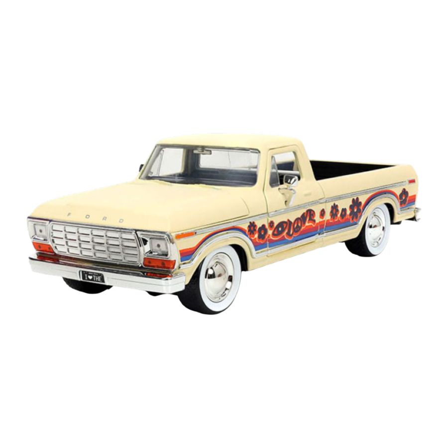 I Love The - 70’s 1979 Ford F150 1:24 Scale