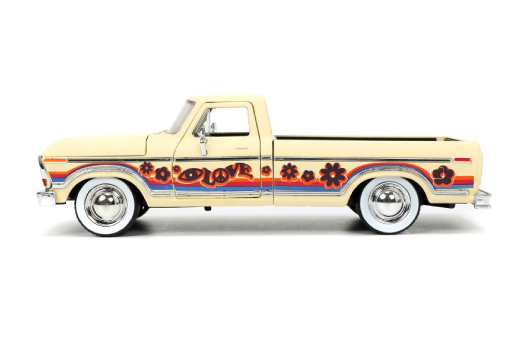 I Love The - 70’s 1979 Ford F150 1:24 Scale