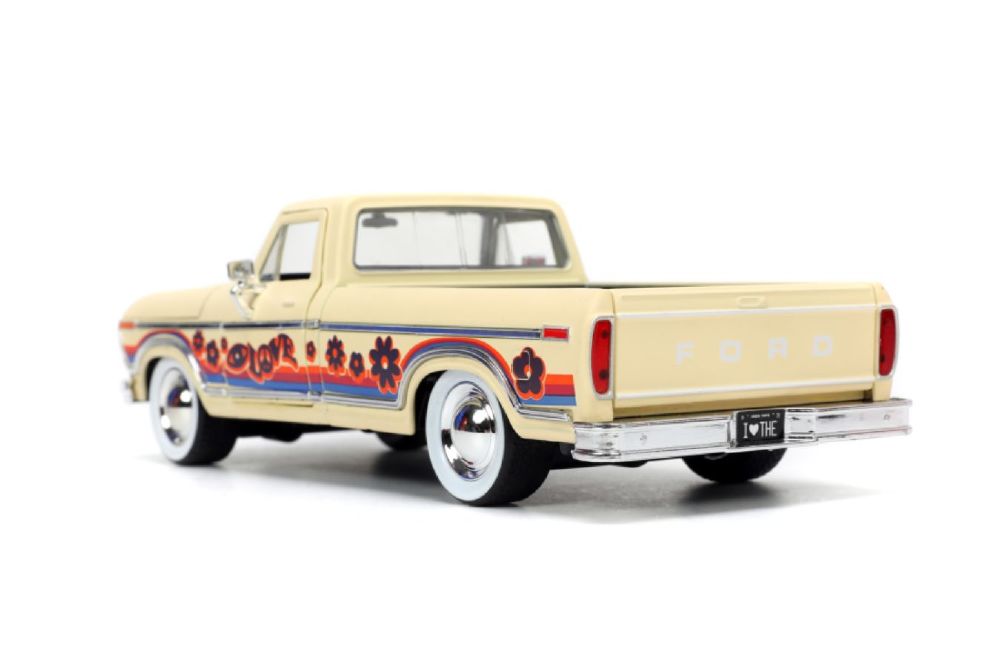 I Love The - 70’s 1979 Ford F150 1:24 Scale