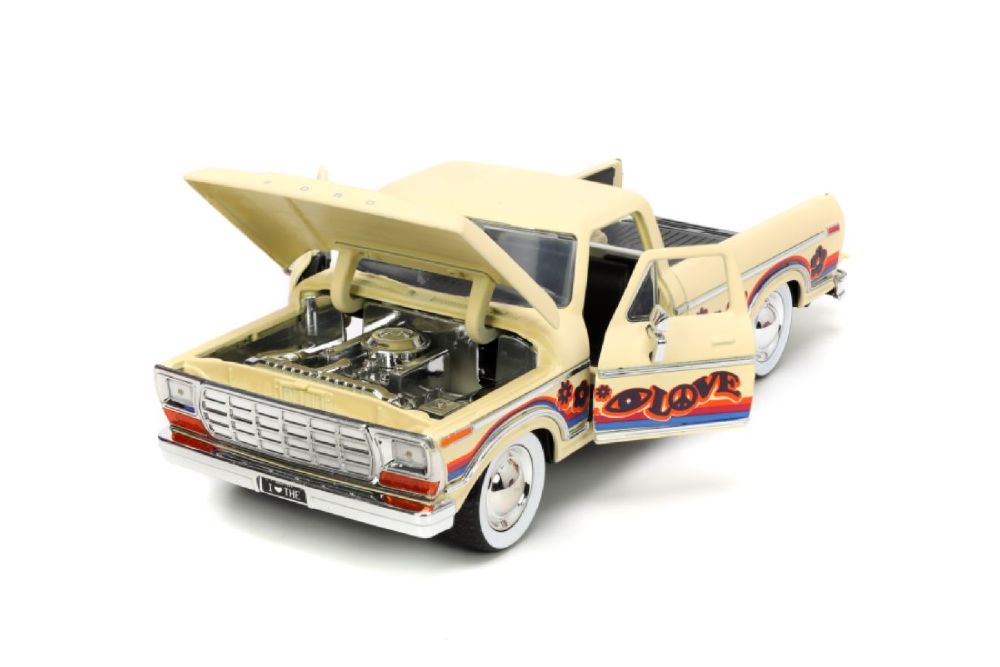 I Love The - 70’s 1979 Ford F150 1:24 Scale