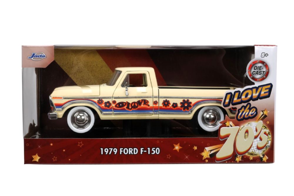 I Love The - 70’s 1979 Ford F150 1:24 Scale