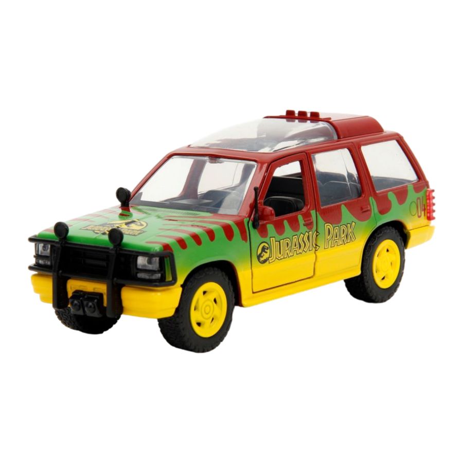 Jurassic Park - 1993 Ford Explorer 1:32 Scale Vehicle (30th Anniversary)