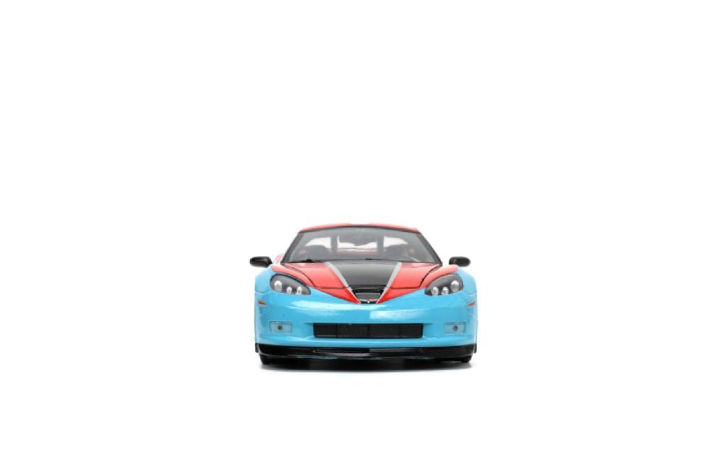 Avengers (comics) - Doctor Strange & 2006 Chevrolet Corvette Z06 1:24 Scale
