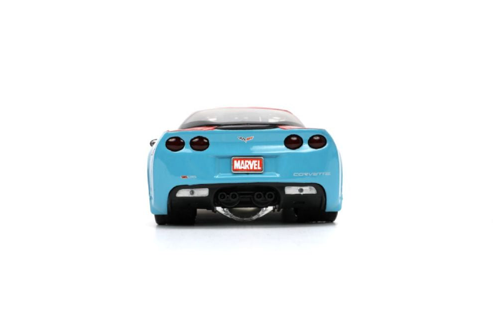 Avengers (comics) - Doctor Strange & 2006 Chevrolet Corvette Z06 1:24 Scale