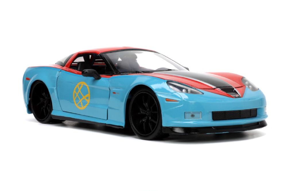 Avengers (comics) - Doctor Strange & 2006 Chevrolet Corvette Z06 1:24 Scale