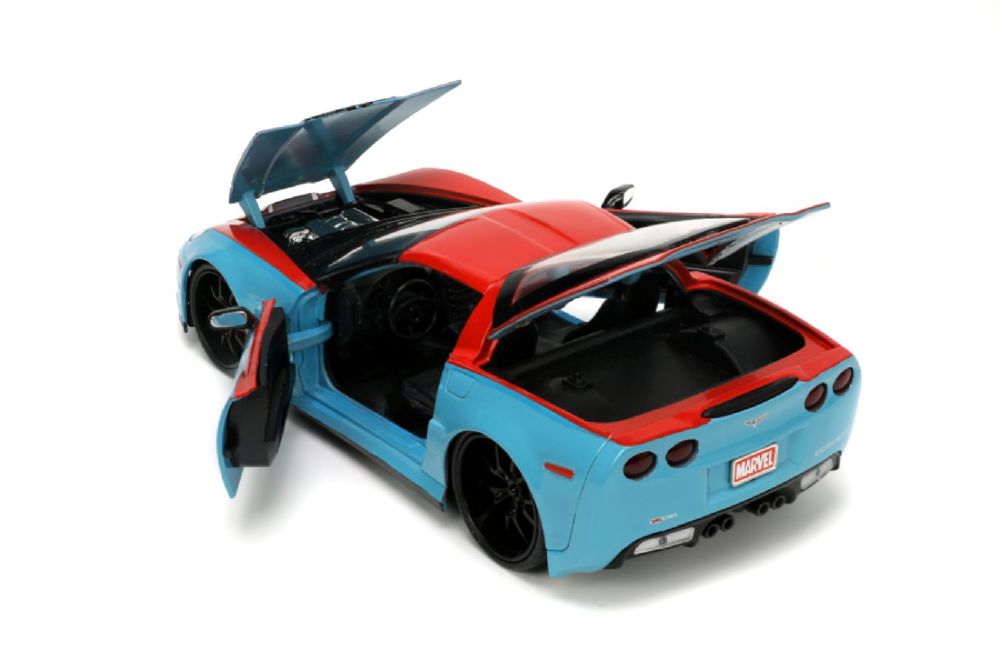 Avengers (comics) - Doctor Strange & 2006 Chevrolet Corvette Z06 1:24 Scale