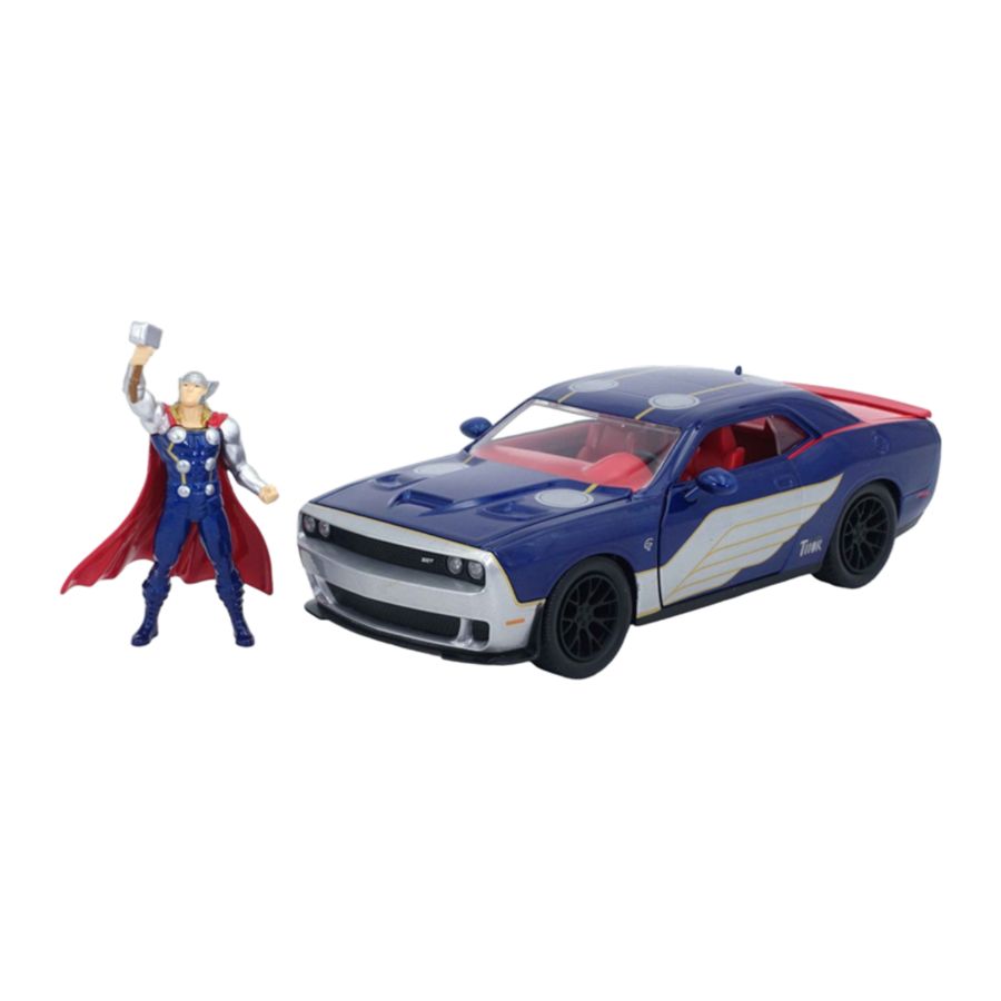 Marvel - 2015 Dodge SRT8 Hellcat 1:24 Scale HR with Thor