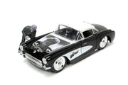 Universal Monsters - Wolfman with Vehicle 1:24 Scale