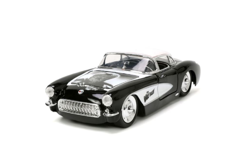 Universal Monsters - Wolfman with Vehicle 1:24 Scale