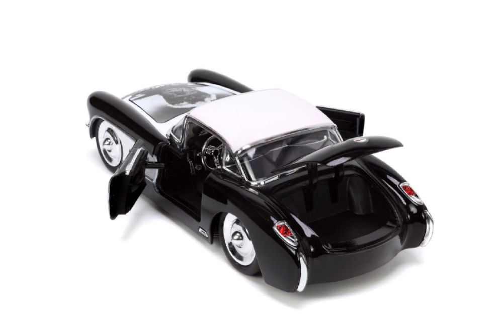Universal Monsters - Wolfman with Vehicle 1:24 Scale