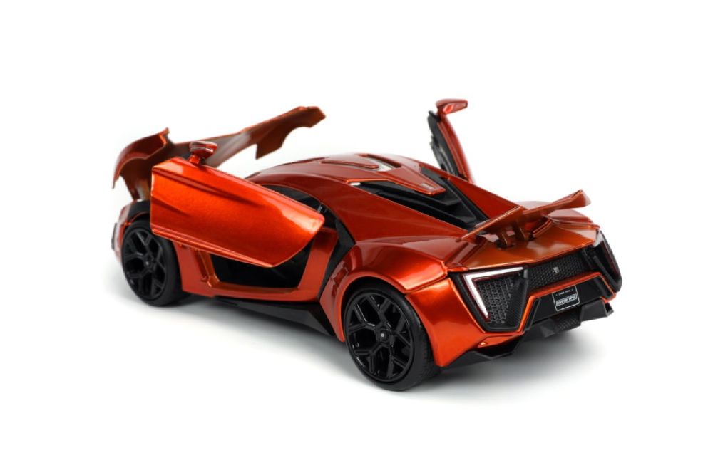 HyperSpec - Lykan Hypersport Copper 1:24 Scale Diecast Vehicle
