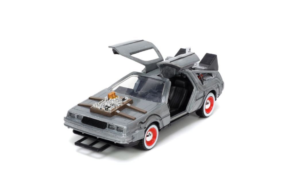 Back to the Future Part III - DeLorean 1:32 Scale