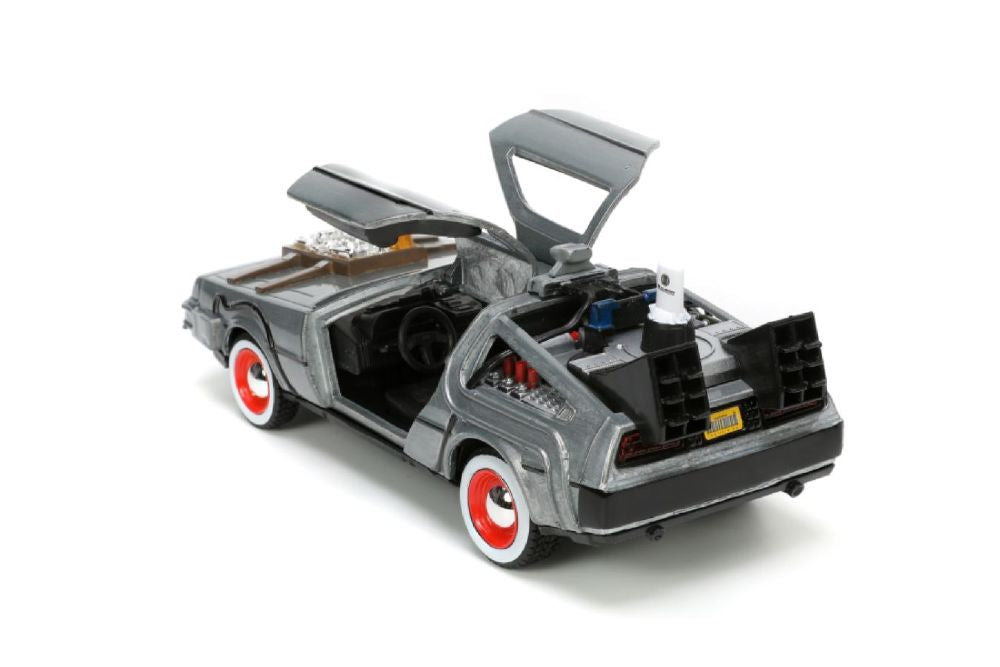 Back to the Future Part III - DeLorean 1:32 Scale