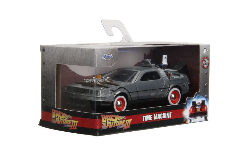Back to the Future Part III - DeLorean 1:32 Scale