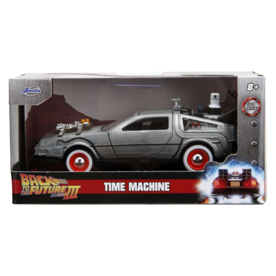 Back to the Future Part III - DeLorean 1:32 Scale