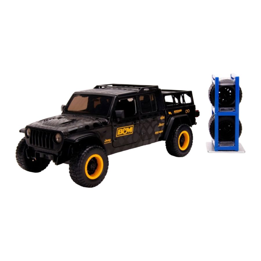 Just Trucks - 2020 Jeep Gladiator 1:24 Scale
