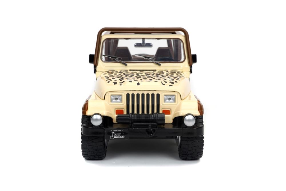 Just Trucks - 1992 Jeep Wrangler 1:24 Scale