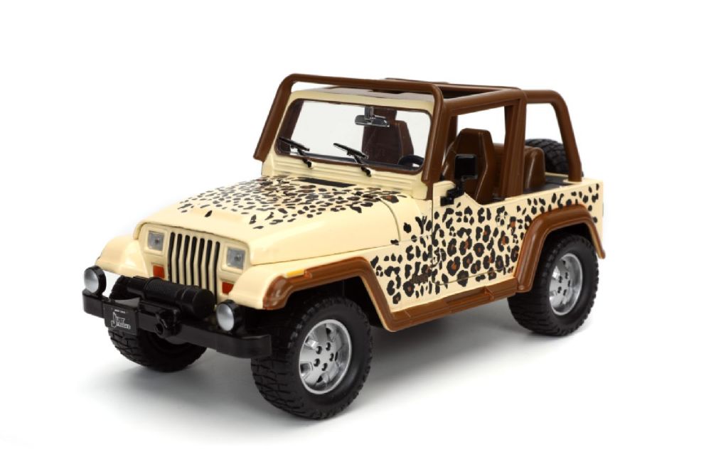 Just Trucks - 1992 Jeep Wrangler 1:24 Scale