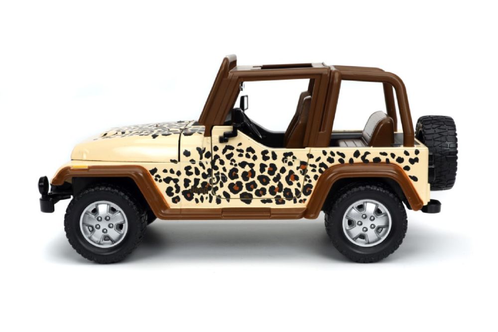 Just Trucks - 1992 Jeep Wrangler 1:24 Scale