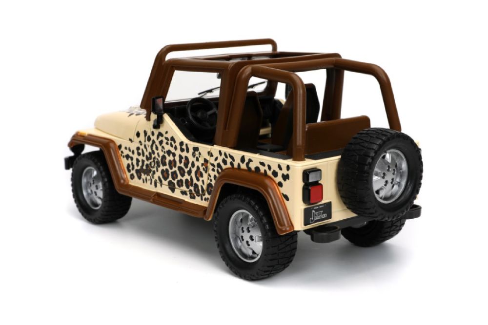 Just Trucks - 1992 Jeep Wrangler 1:24 Scale