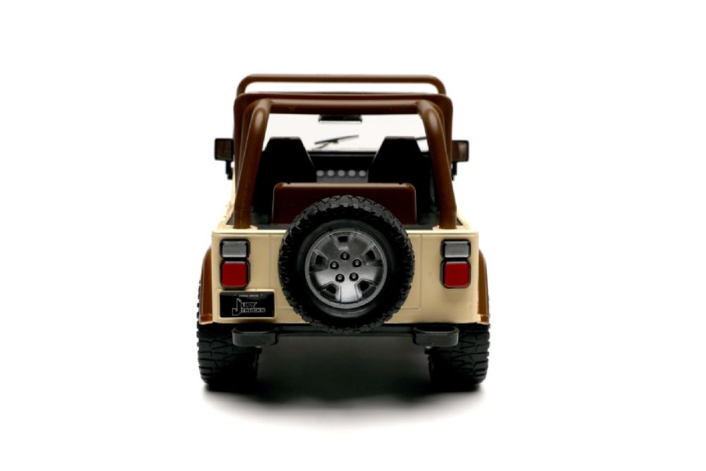 Just Trucks - 1992 Jeep Wrangler 1:24 Scale