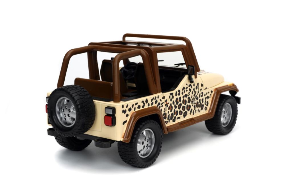 Just Trucks - 1992 Jeep Wrangler 1:24 Scale