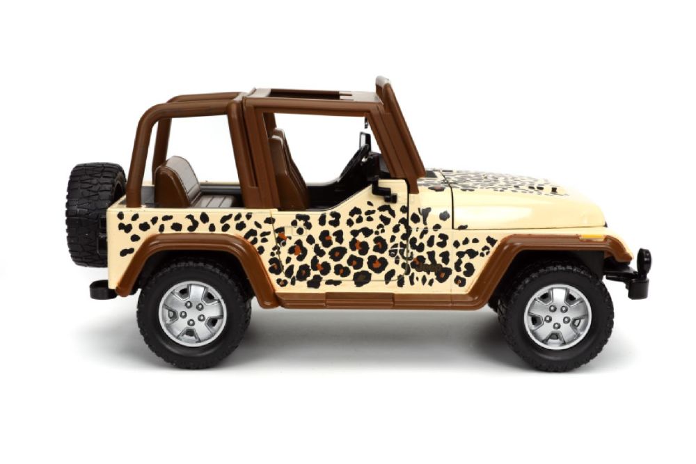 Just Trucks - 1992 Jeep Wrangler 1:24 Scale
