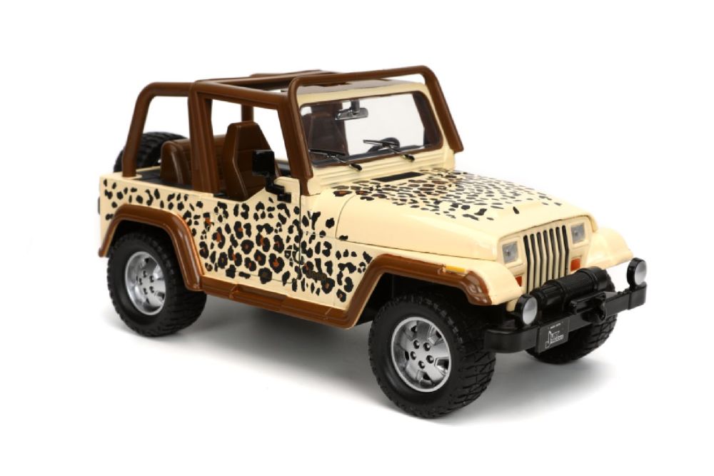 Just Trucks - 1992 Jeep Wrangler 1:24 Scale