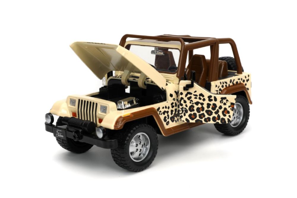 Just Trucks - 1992 Jeep Wrangler 1:24 Scale