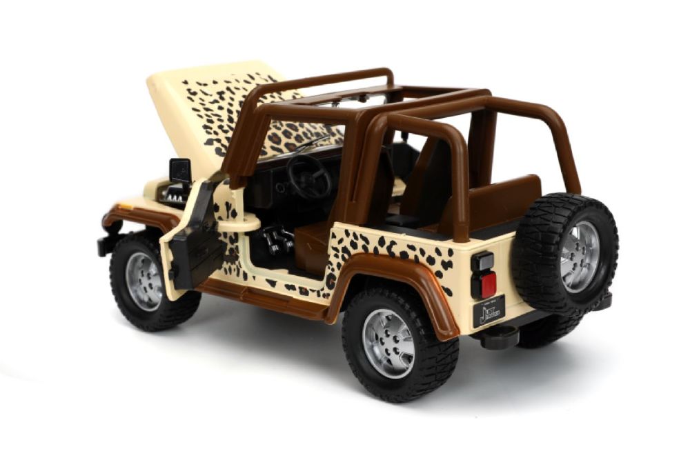 Just Trucks - 1992 Jeep Wrangler 1:24 Scale