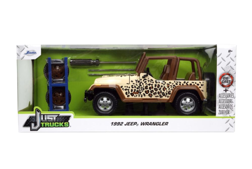 Just Trucks - 1992 Jeep Wrangler 1:24 Scale