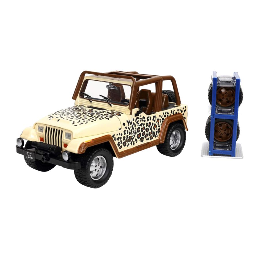 Just Trucks - 1992 Jeep Wrangler 1:24 Scale