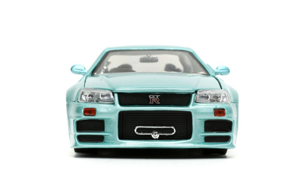 Fast & Furious - 2002 Nissan Skyline GT-R (R34) 1:24 Scale