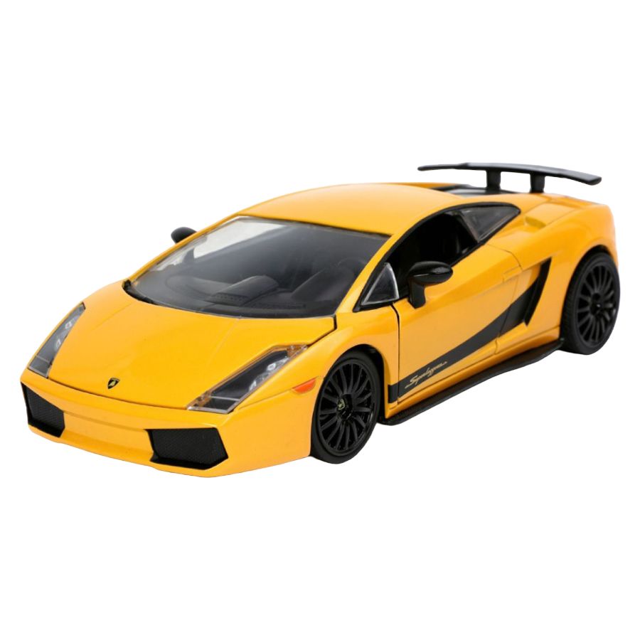 Fast & Furious - Lamboghini Gallardo 1:24 Scale Hollywood Ride