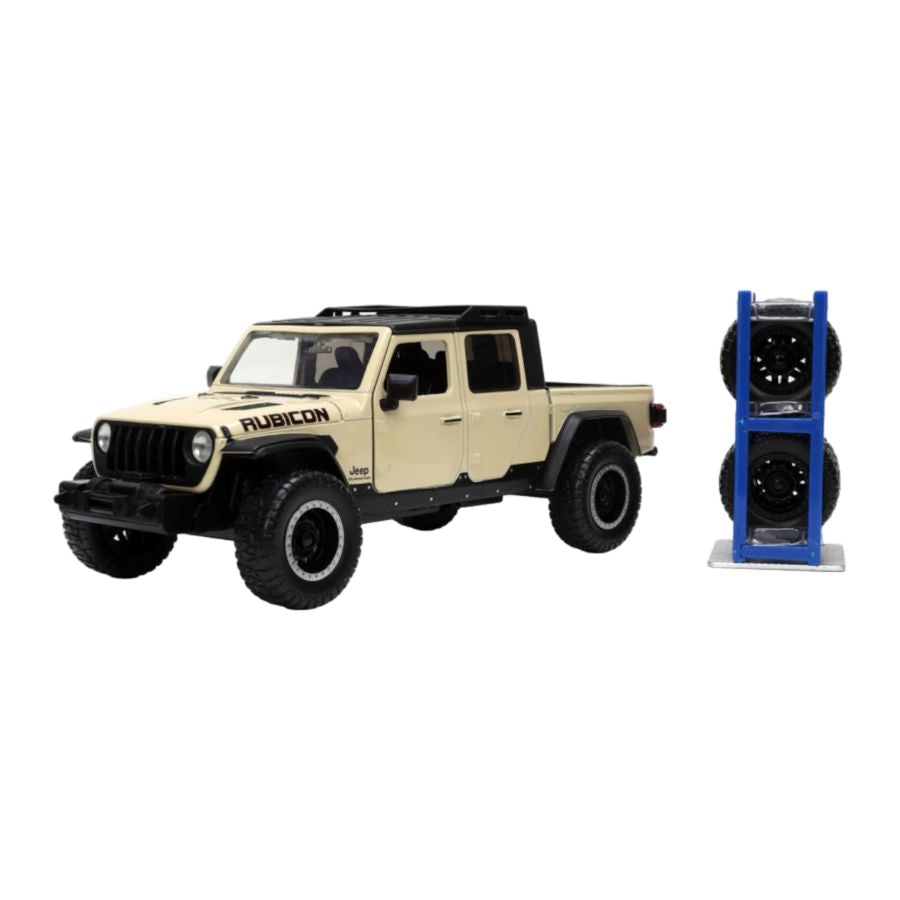 Just Trucks - 2020 Jeep Gladiator 1:24 Scale