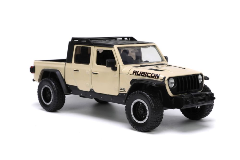 Just Trucks - 2020 Jeep Gladiator 1:24 Scale