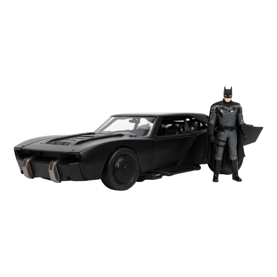 The Batman - Batmobile with Batman 1:24 Scale Hollywood Ride