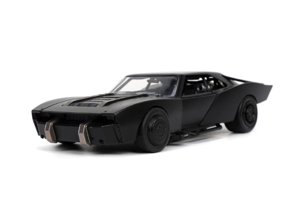 The Batman - Batmobile with Batman 1:24 Scale Hollywood Ride