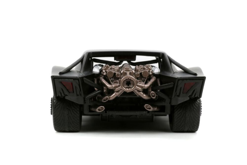 The Batman - Batmobile with Batman 1:24 Scale Hollywood Ride