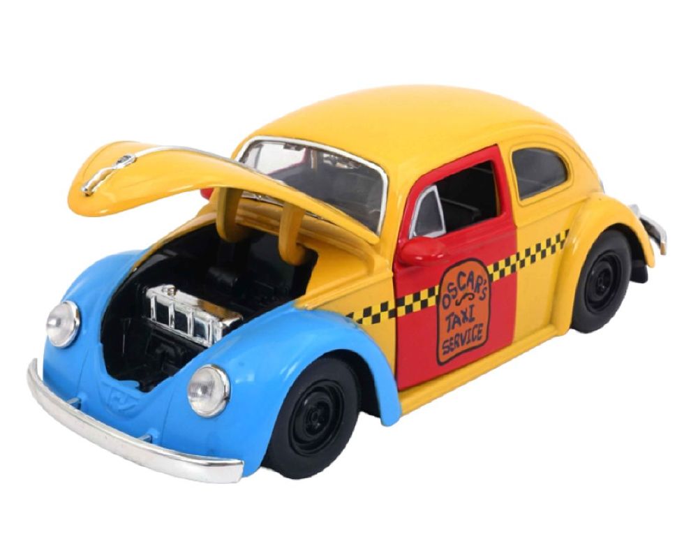 Sesame St - 1959 VW Beetle 1:24 Scale HR w/Oscar