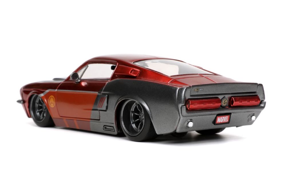Guardians of the Galaxy (Comics) - Star-Lord & 1967 Ford Mustang 1:24 Scale