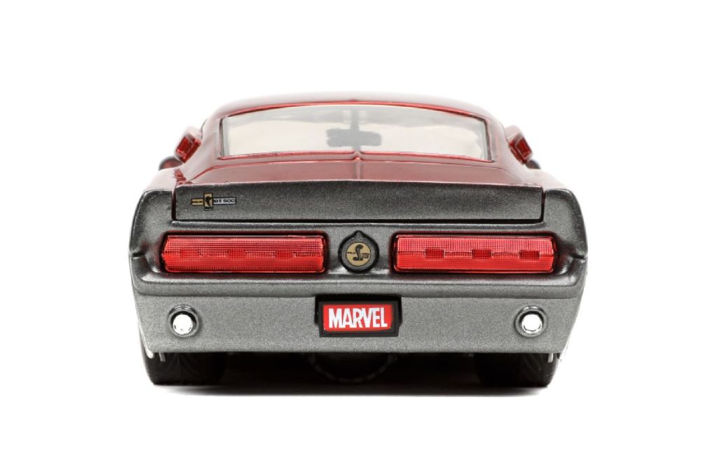 Guardians of the Galaxy (Comics) - Star-Lord & 1967 Ford Mustang 1:24 Scale