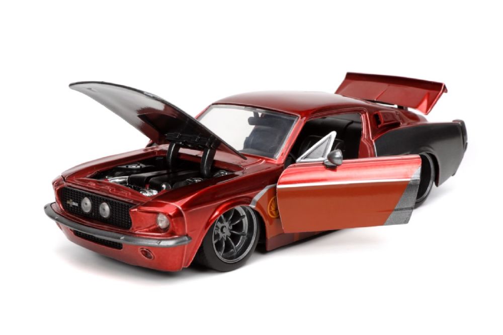 Guardians of the Galaxy (Comics) - Star-Lord & 1967 Ford Mustang 1:24 Scale